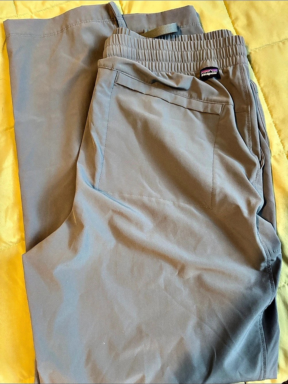 Patagonia Outdoor Everyday Pants Hybrid Shorts in Gray